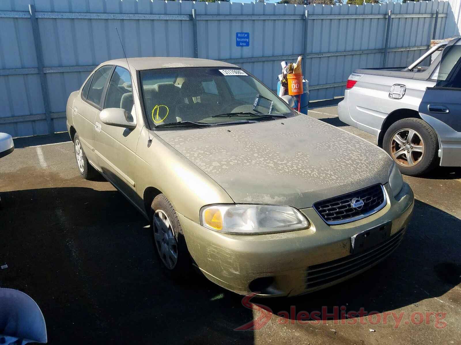 YV4A22PK3G1051883 2002 NISSAN SENTRA