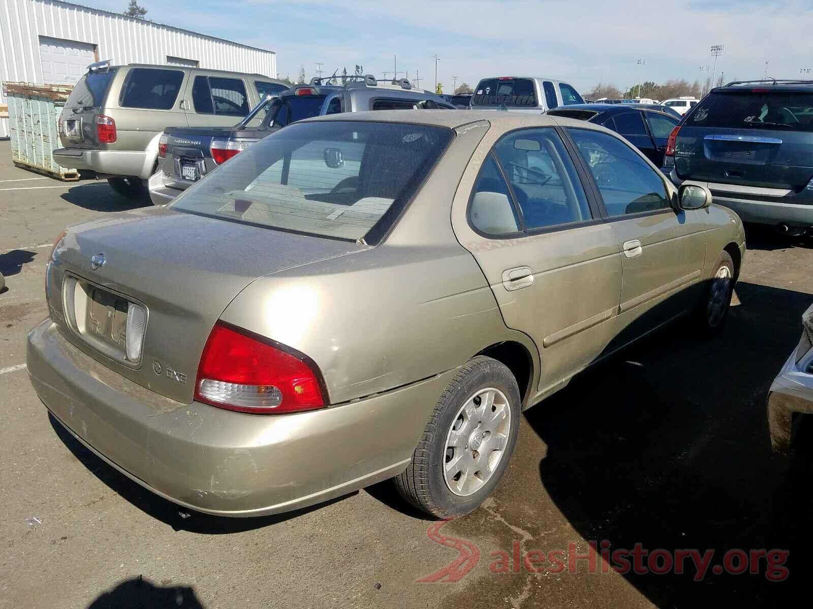 YV4A22PK3G1051883 2002 NISSAN SENTRA