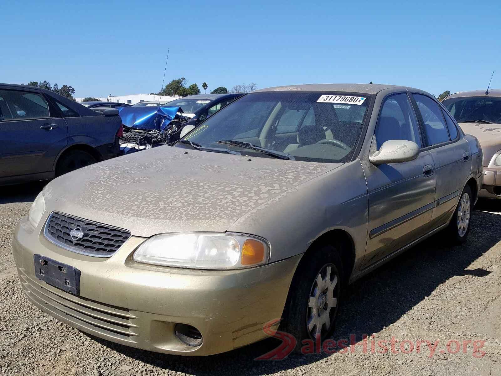 YV4A22PK3G1051883 2002 NISSAN SENTRA