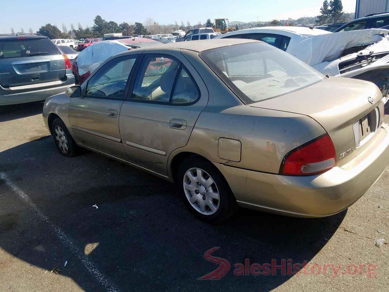 YV4A22PK3G1051883 2002 NISSAN SENTRA