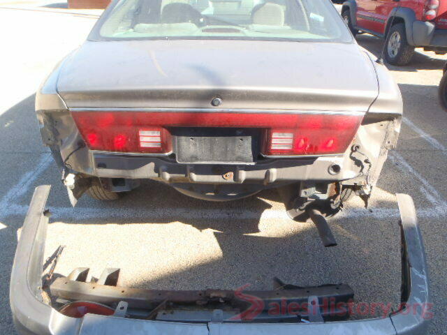 5XXGT4L30GG091878 2001 BUICK CENTURY