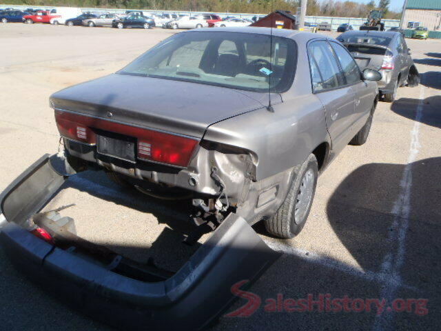 5XXGT4L30GG091878 2001 BUICK CENTURY