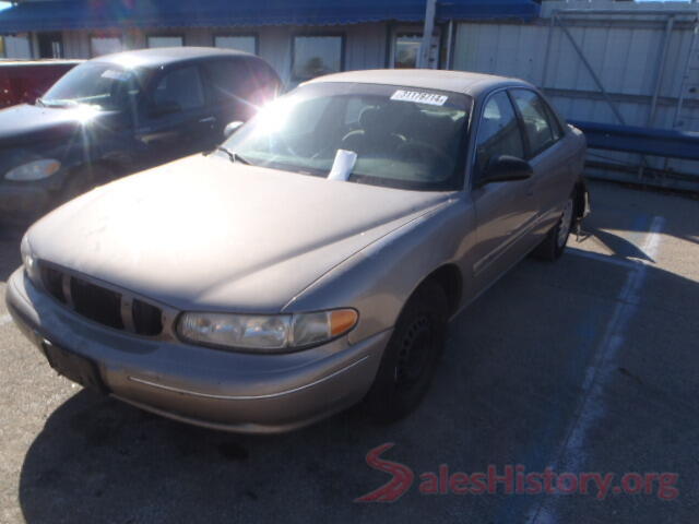 5XXGT4L30GG091878 2001 BUICK CENTURY