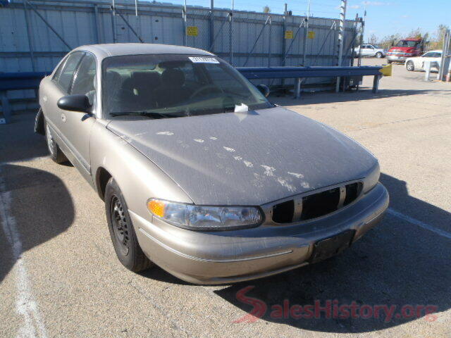 5XXGT4L30GG091878 2001 BUICK CENTURY