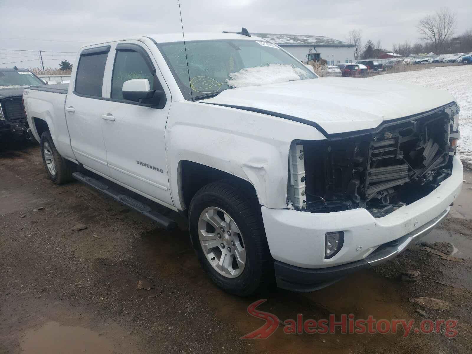 3GCUKREC4HG175054 2017 CHEVROLET SILVERADO