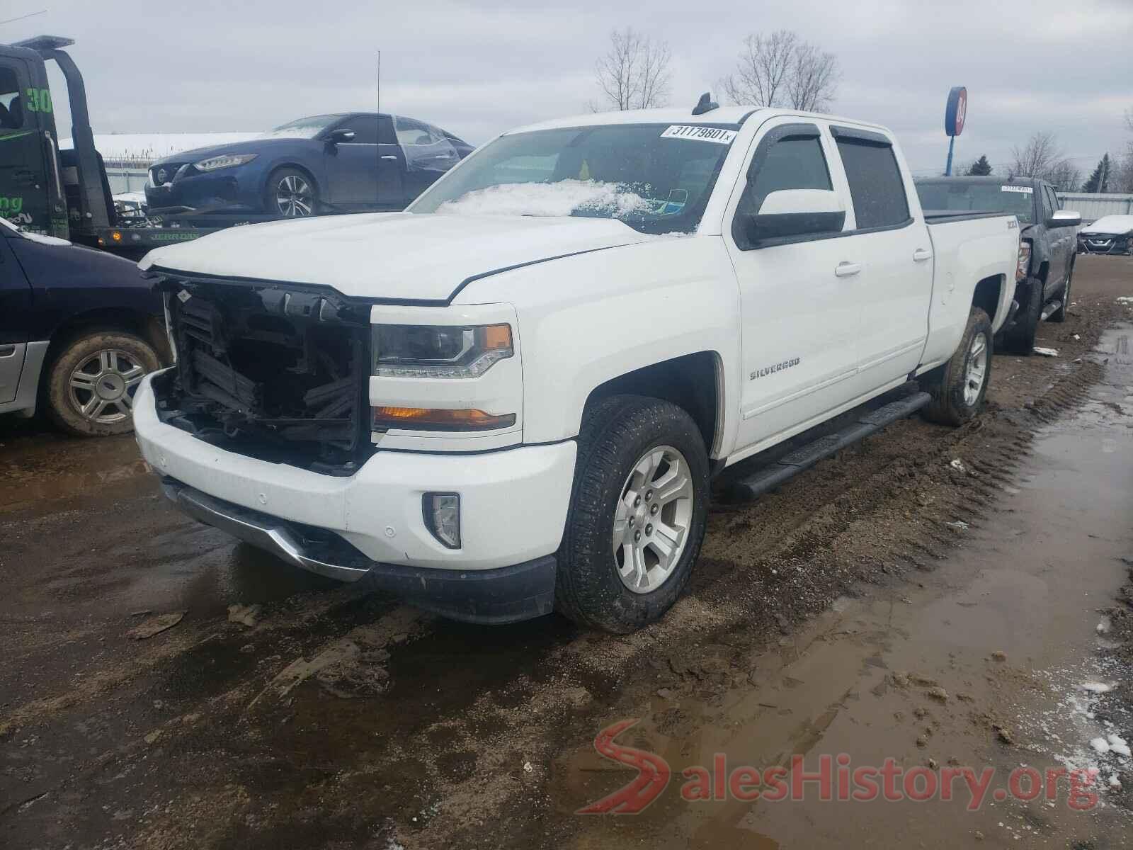 3GCUKREC4HG175054 2017 CHEVROLET SILVERADO