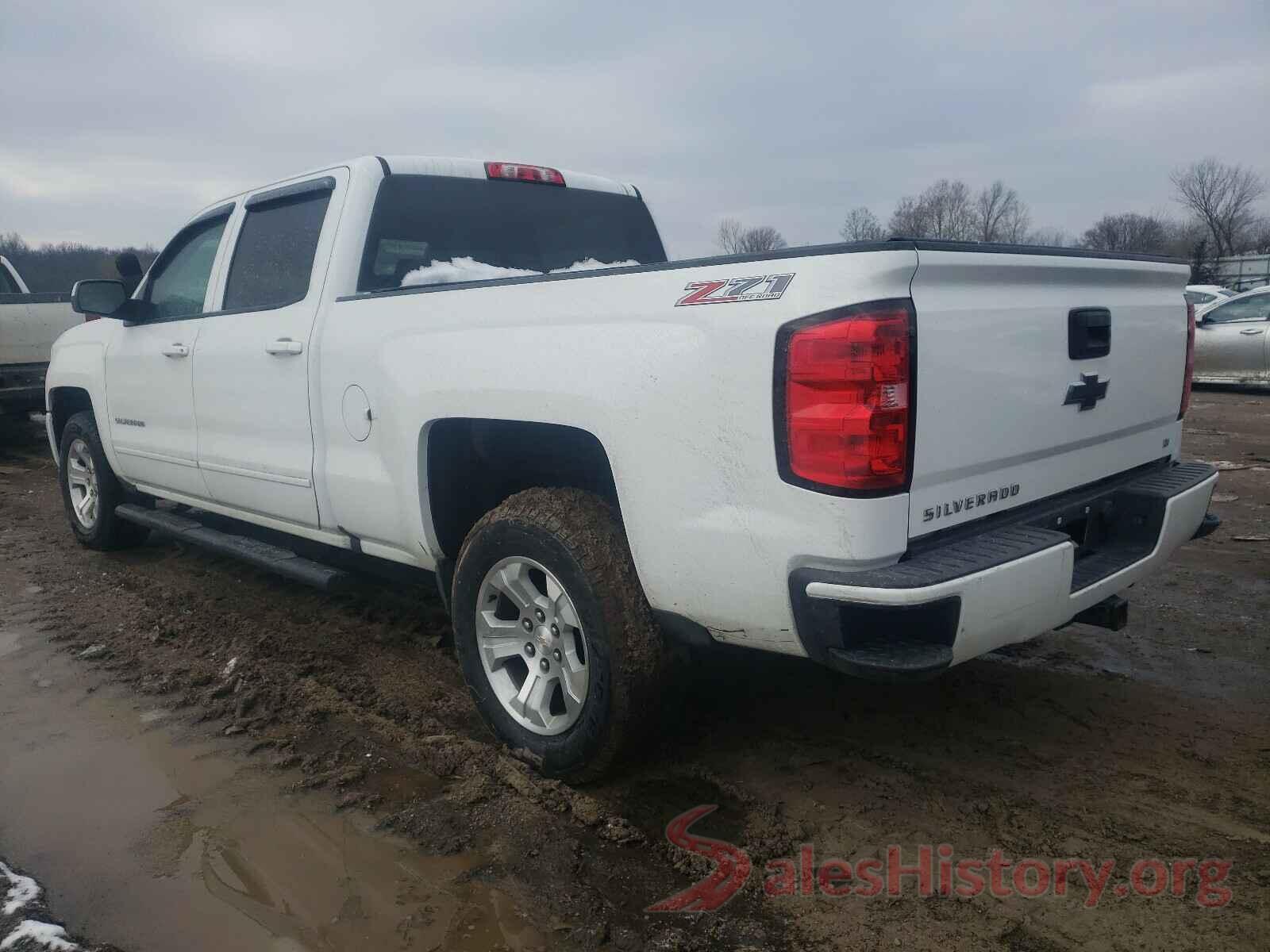 3GCUKREC4HG175054 2017 CHEVROLET SILVERADO