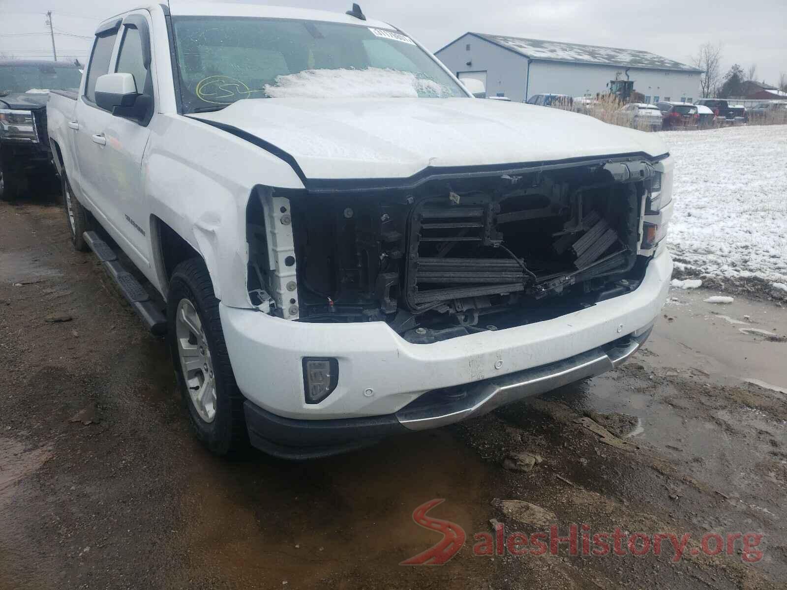 3GCUKREC4HG175054 2017 CHEVROLET SILVERADO