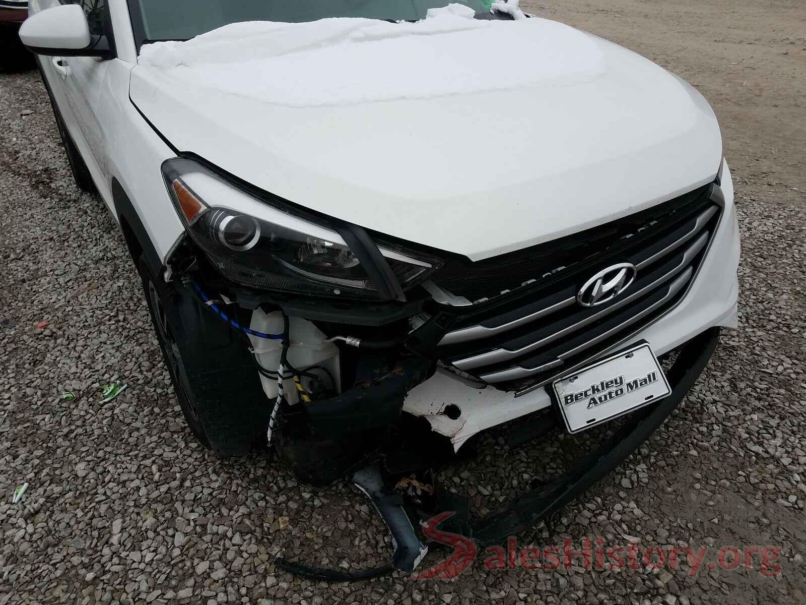 KM8J3CA48HU289837 2017 HYUNDAI TUCSON