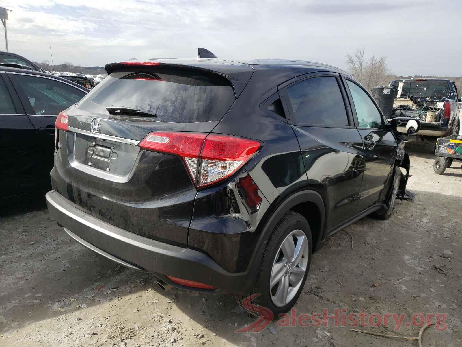 3CZRU5H59KM704118 2019 HONDA HR-V