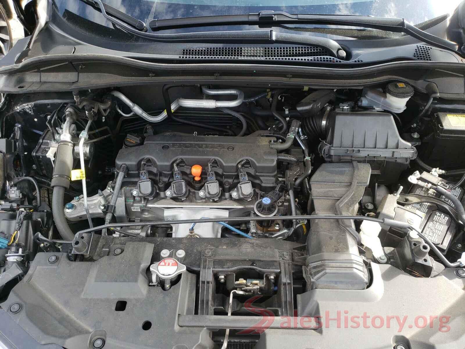 3CZRU5H59KM704118 2019 HONDA HR-V