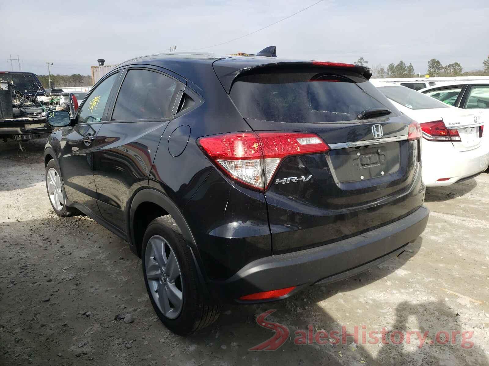 3CZRU5H59KM704118 2019 HONDA HR-V