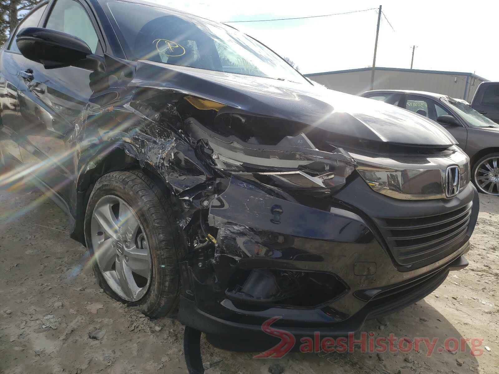 3CZRU5H59KM704118 2019 HONDA HR-V