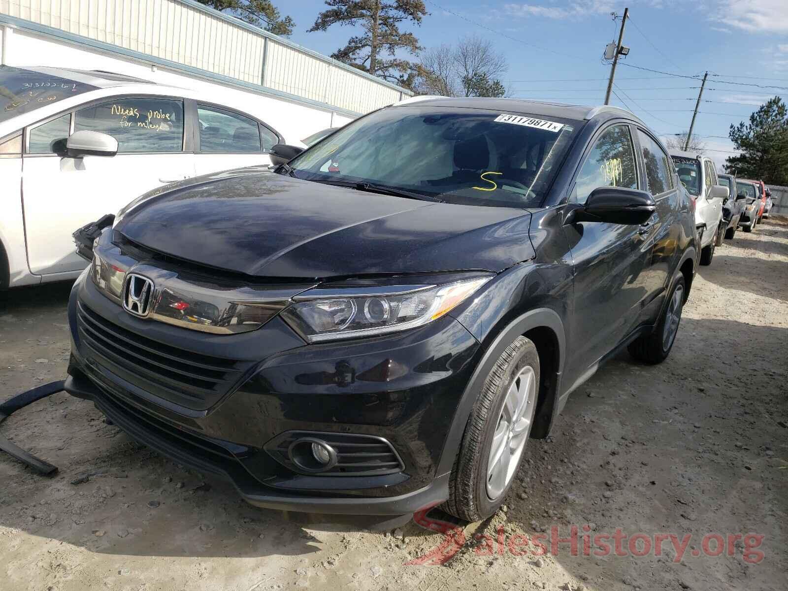 3CZRU5H59KM704118 2019 HONDA HR-V