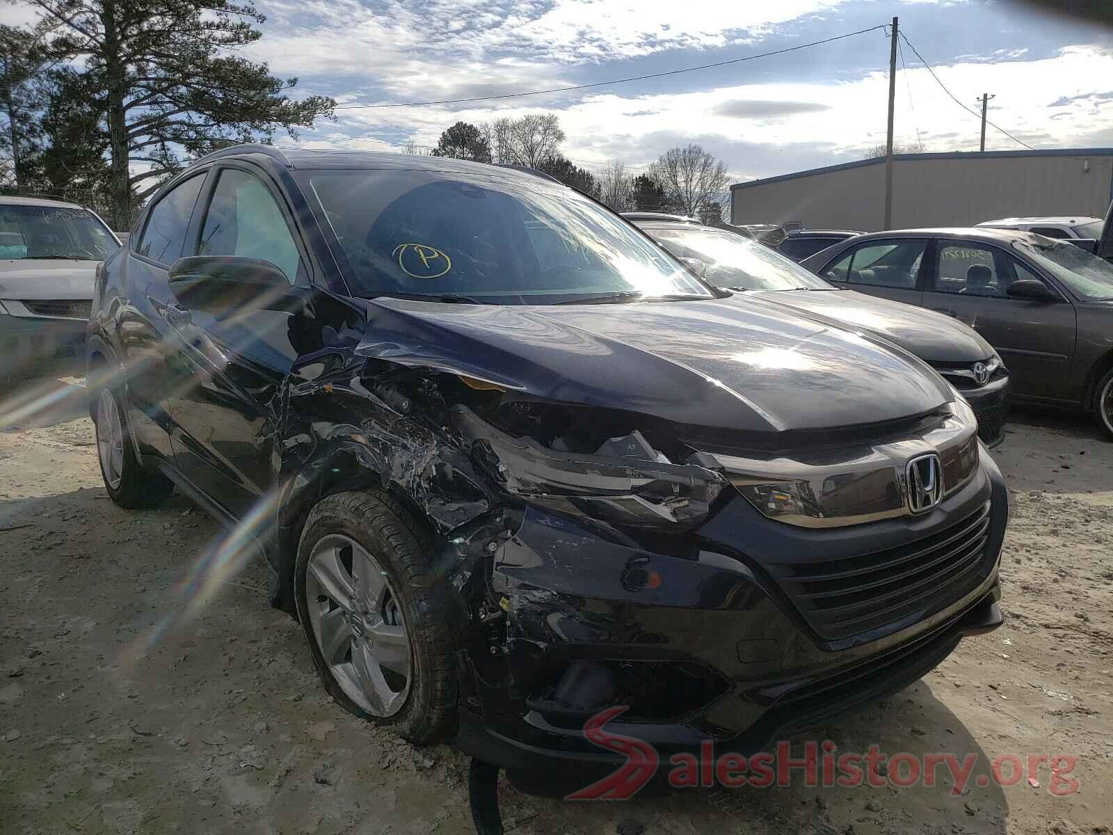 3CZRU5H59KM704118 2019 HONDA HR-V