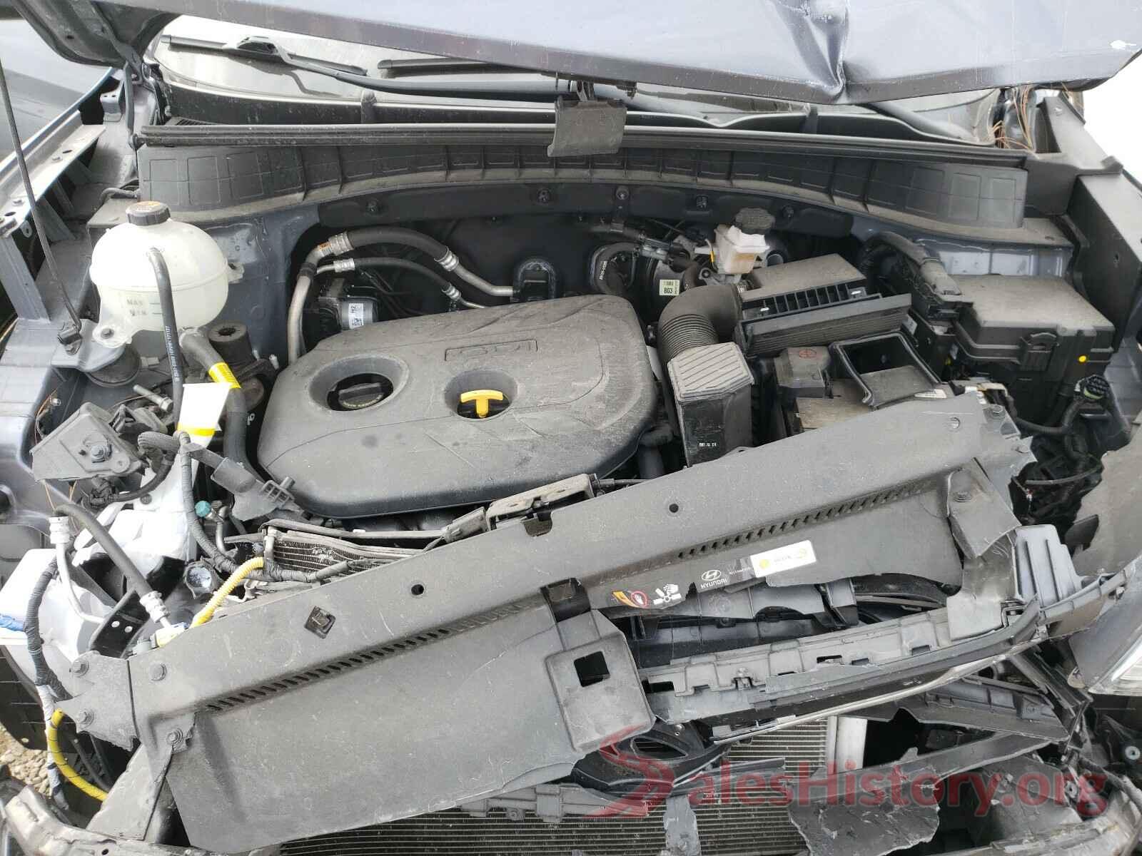 KM8J33A47JU662551 2018 HYUNDAI TUCSON