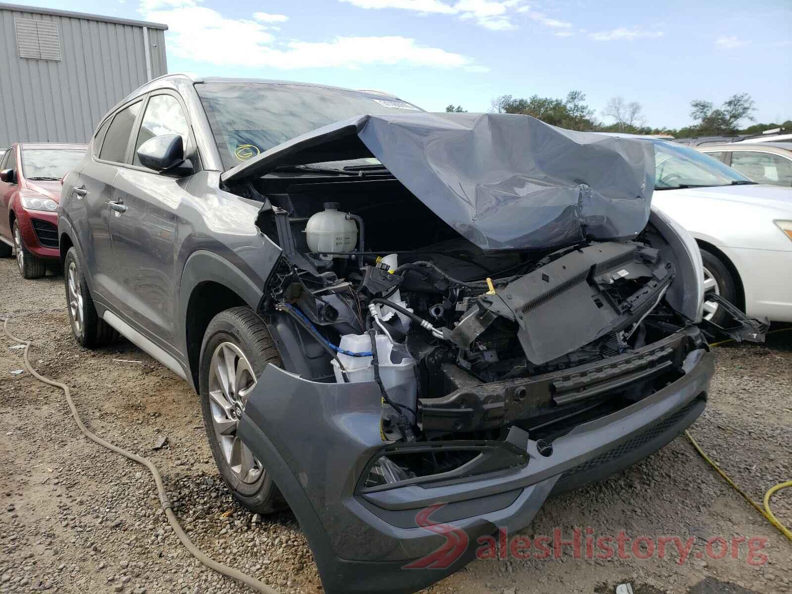 KM8J33A47JU662551 2018 HYUNDAI TUCSON