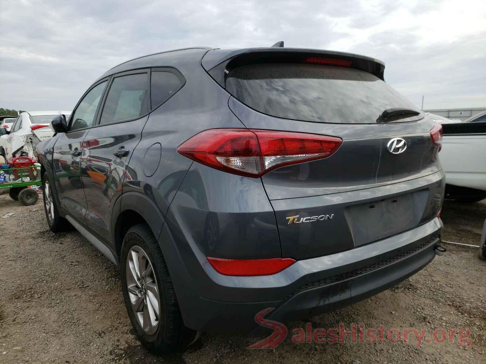 KM8J33A47JU662551 2018 HYUNDAI TUCSON