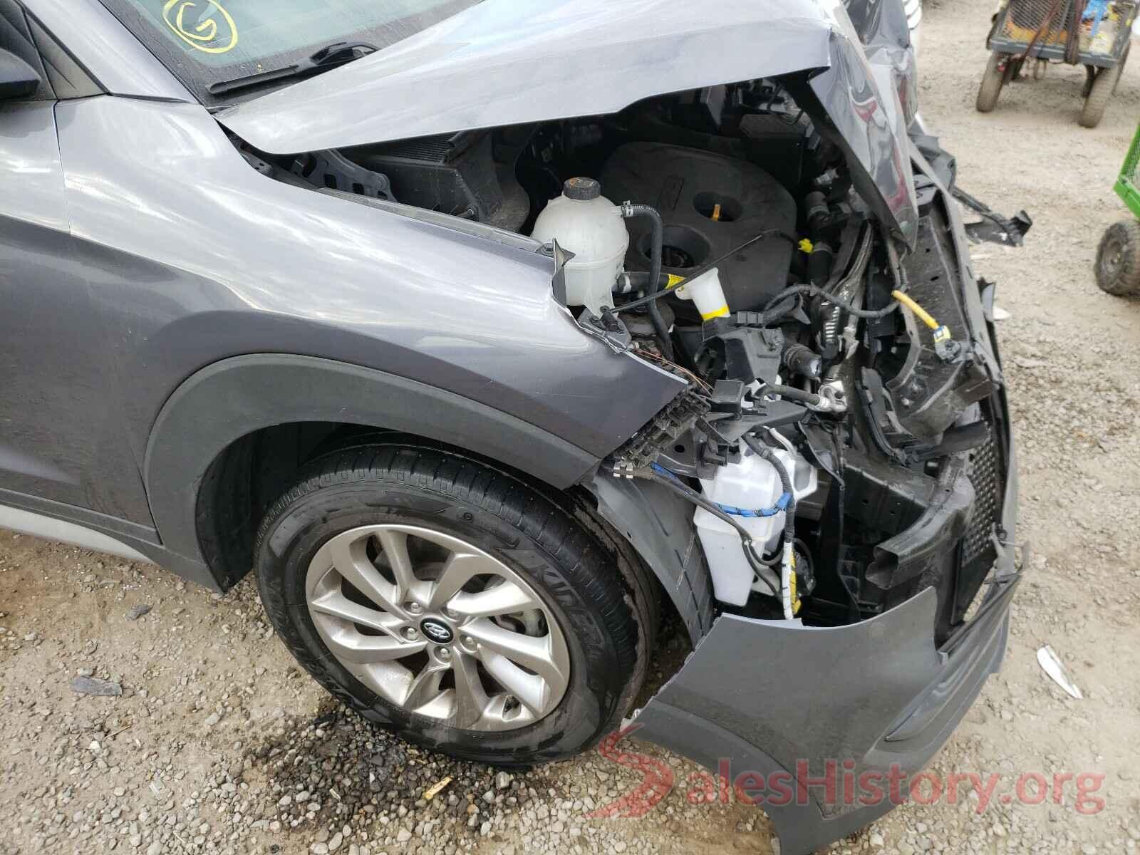 KM8J33A47JU662551 2018 HYUNDAI TUCSON