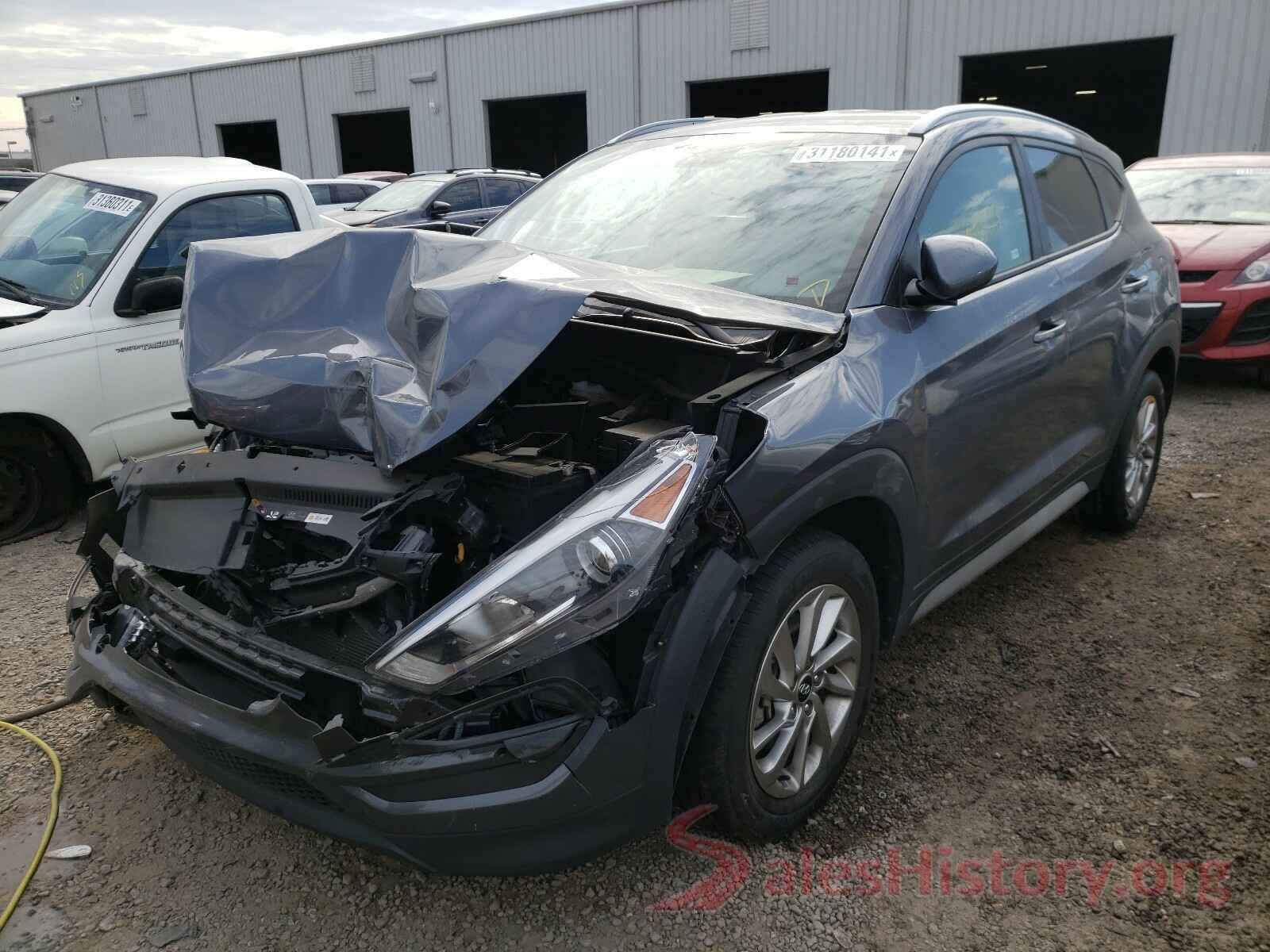 KM8J33A47JU662551 2018 HYUNDAI TUCSON