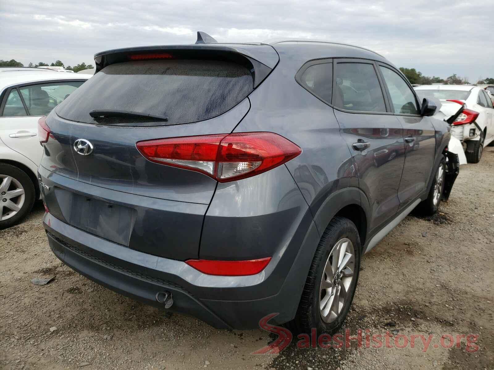 KM8J33A47JU662551 2018 HYUNDAI TUCSON