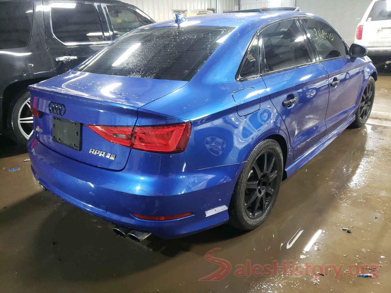 3N1CE2CP1HL368692 2016 AUDI S3