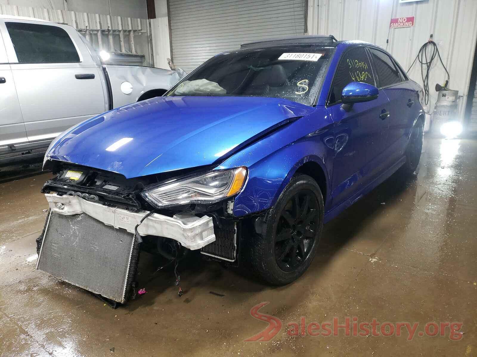 3N1CE2CP1HL368692 2016 AUDI S3