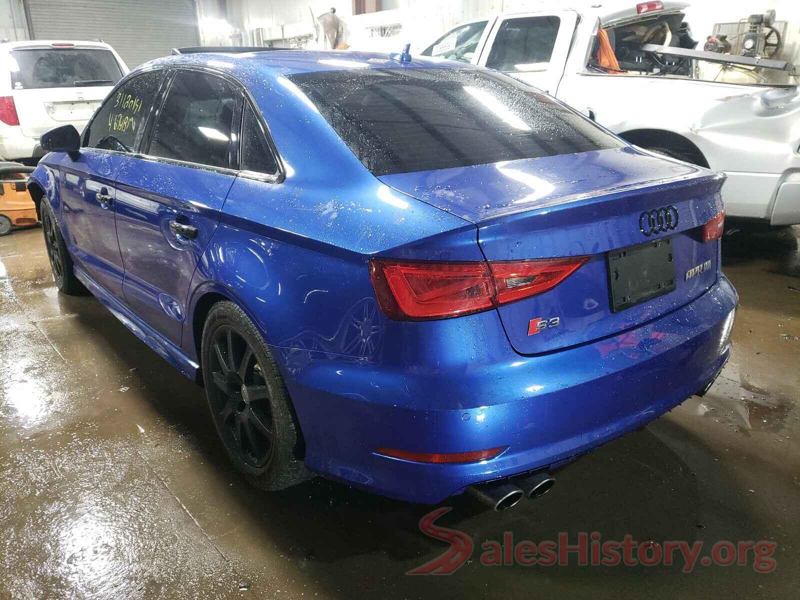 3N1CE2CP1HL368692 2016 AUDI S3