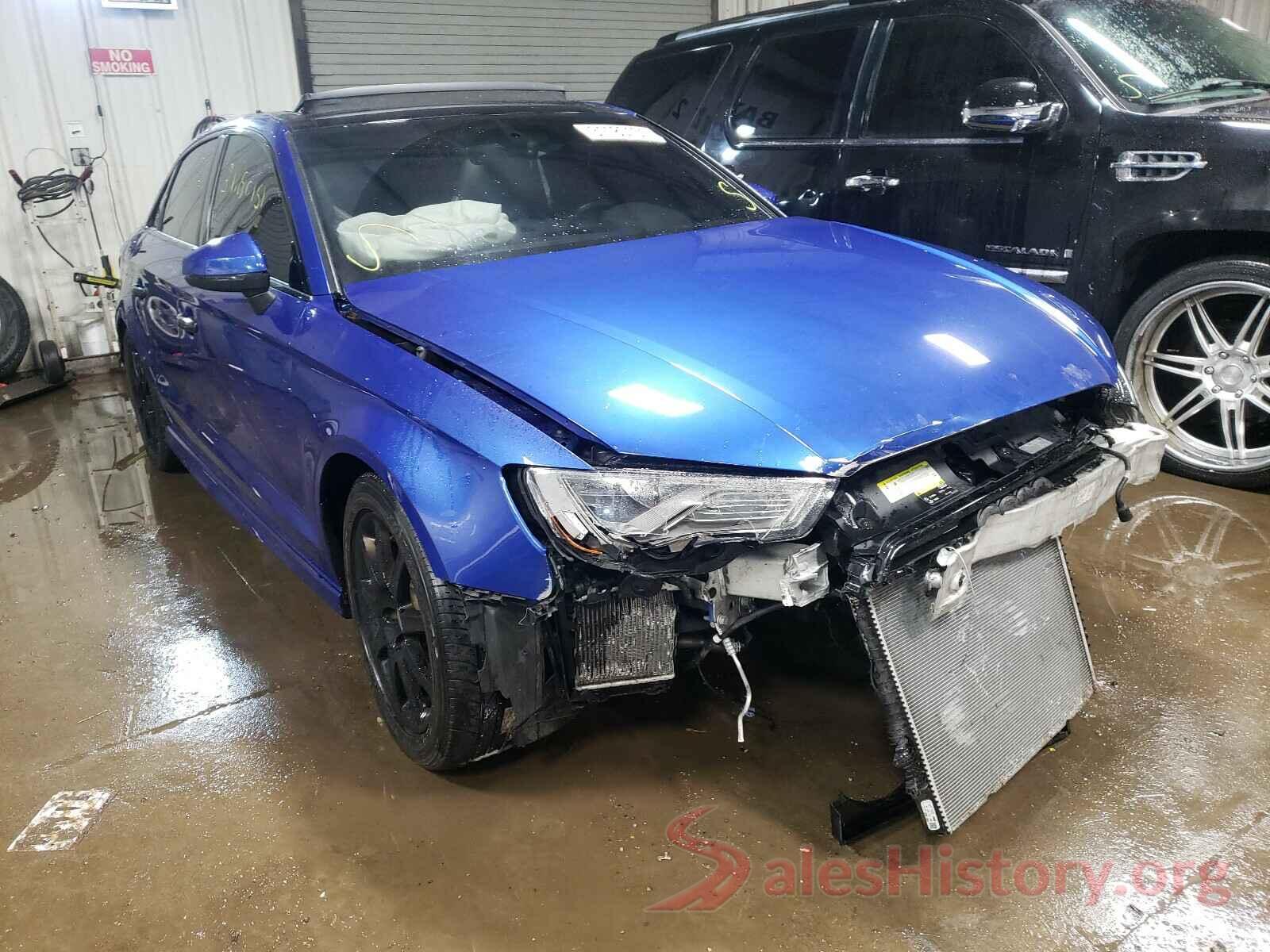 3N1CE2CP1HL368692 2016 AUDI S3