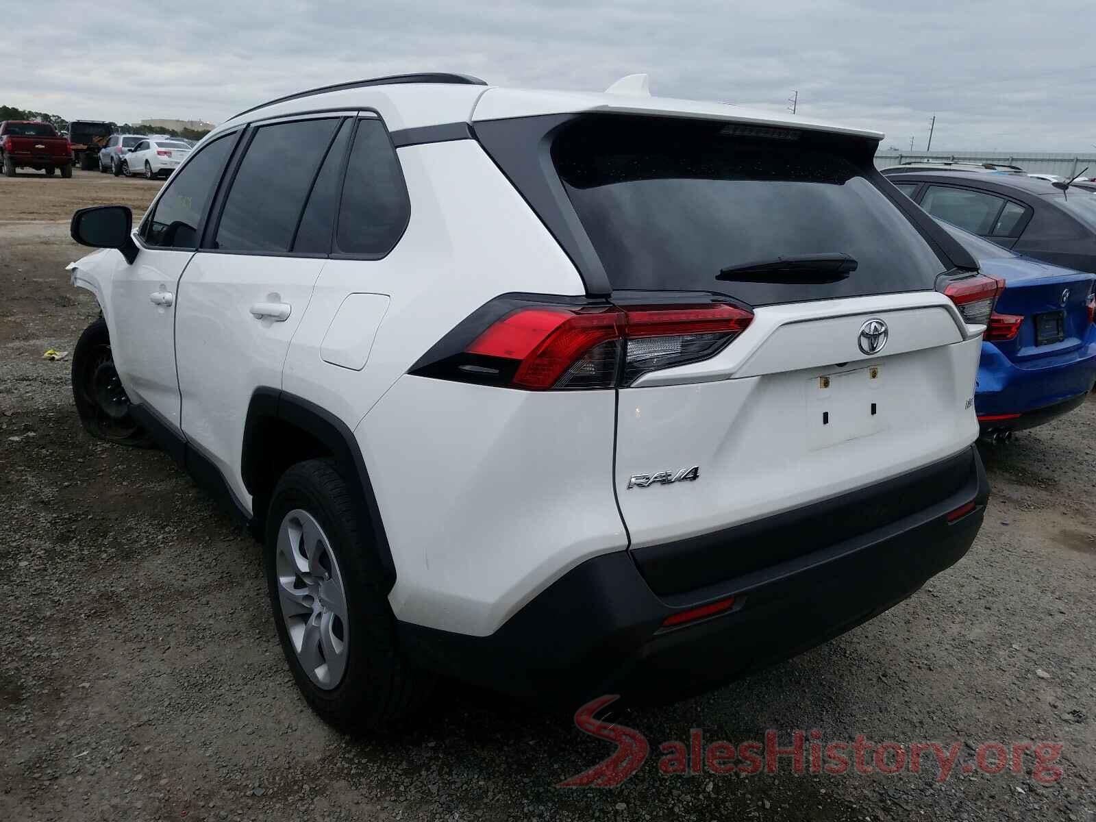 JTMH1RFV4KD010615 2019 TOYOTA RAV4