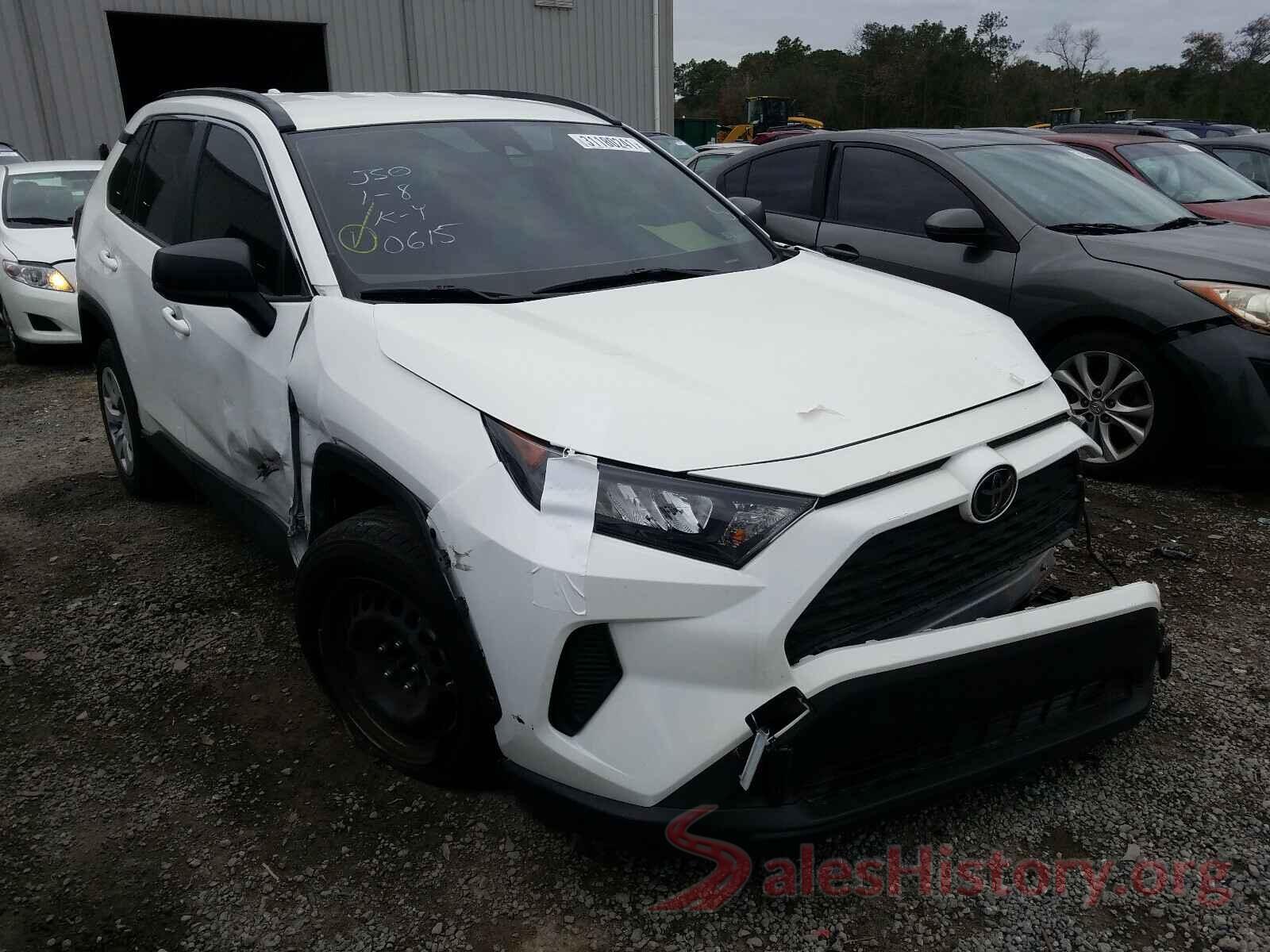 JTMH1RFV4KD010615 2019 TOYOTA RAV4