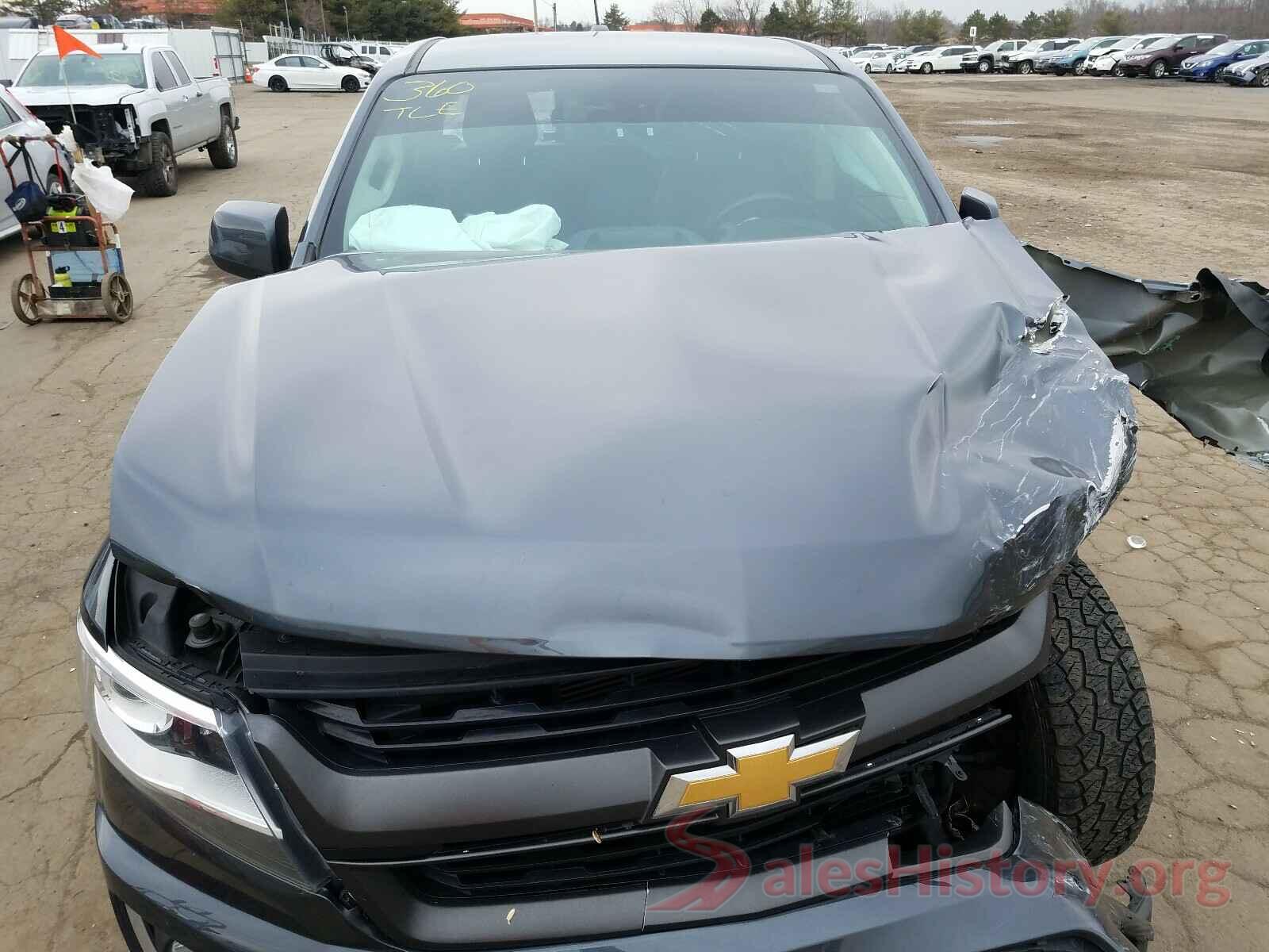 1GCGTDE3XG1308975 2016 CHEVROLET COLORADO