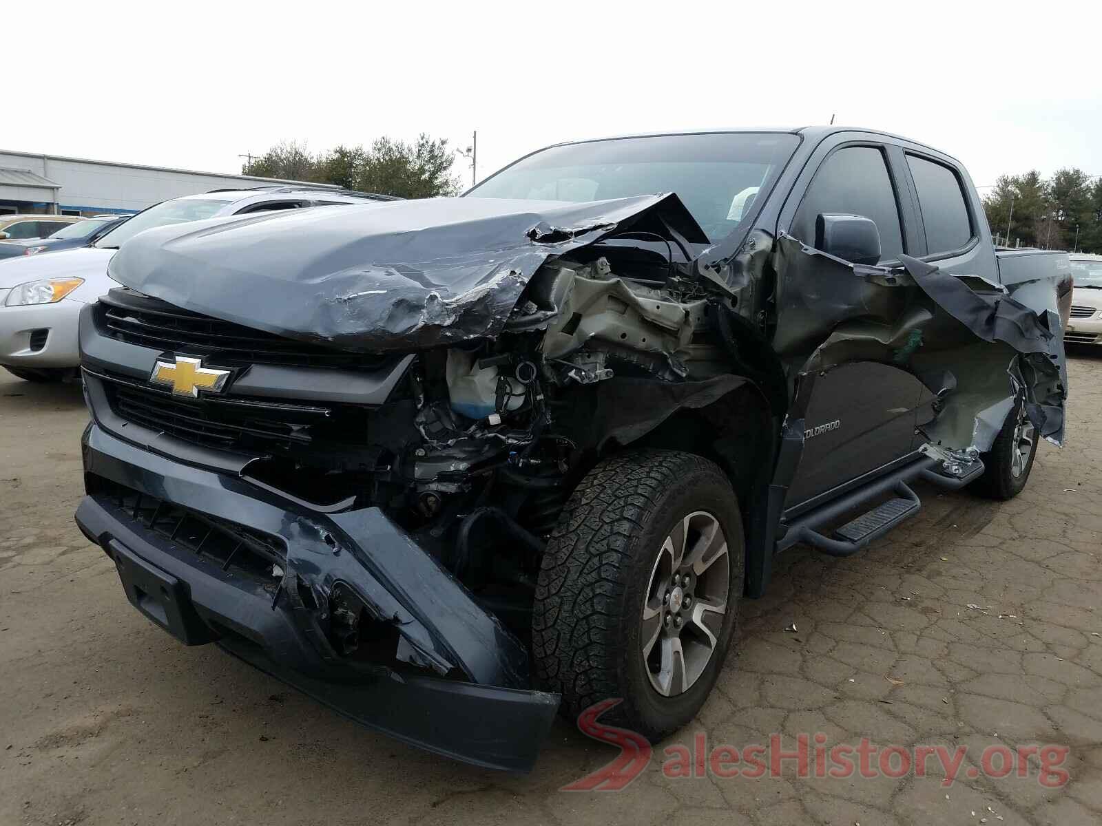 1GCGTDE3XG1308975 2016 CHEVROLET COLORADO