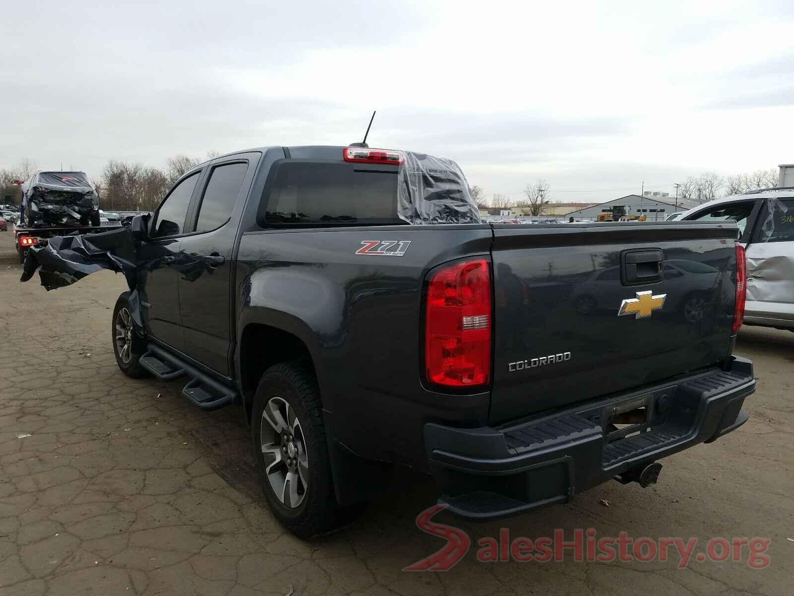 1GCGTDE3XG1308975 2016 CHEVROLET COLORADO