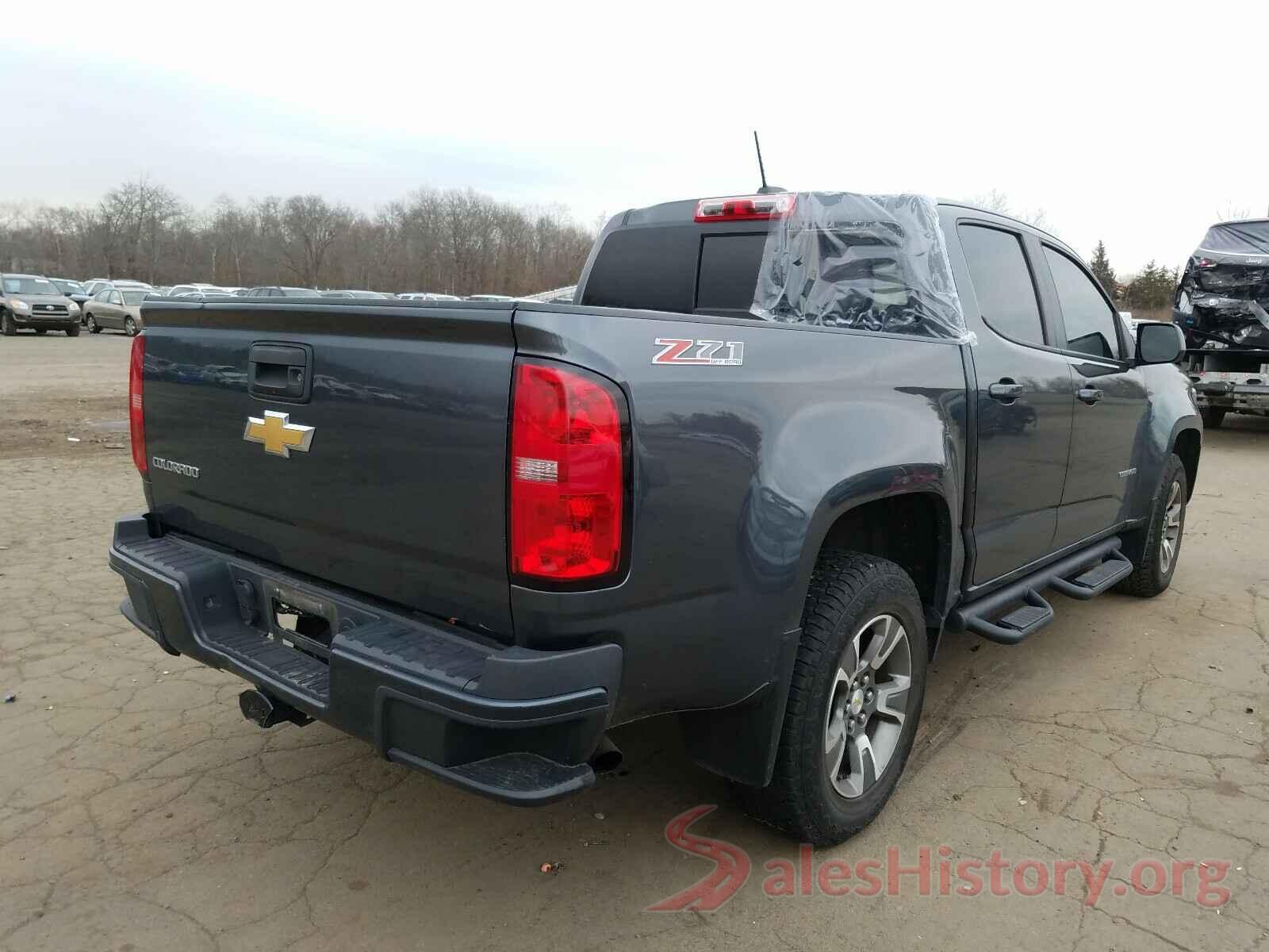 1GCGTDE3XG1308975 2016 CHEVROLET COLORADO