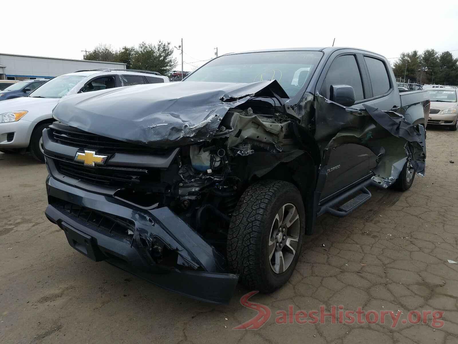 1GCGTDE3XG1308975 2016 CHEVROLET COLORADO