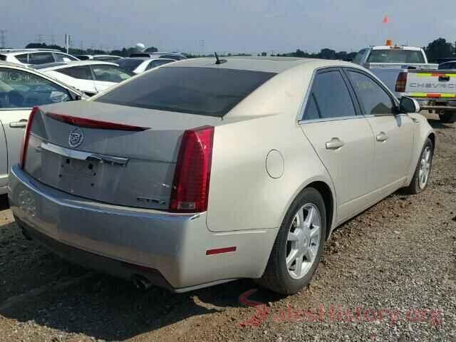 3N1CP5CV0LL489636 2008 CADILLAC CTS