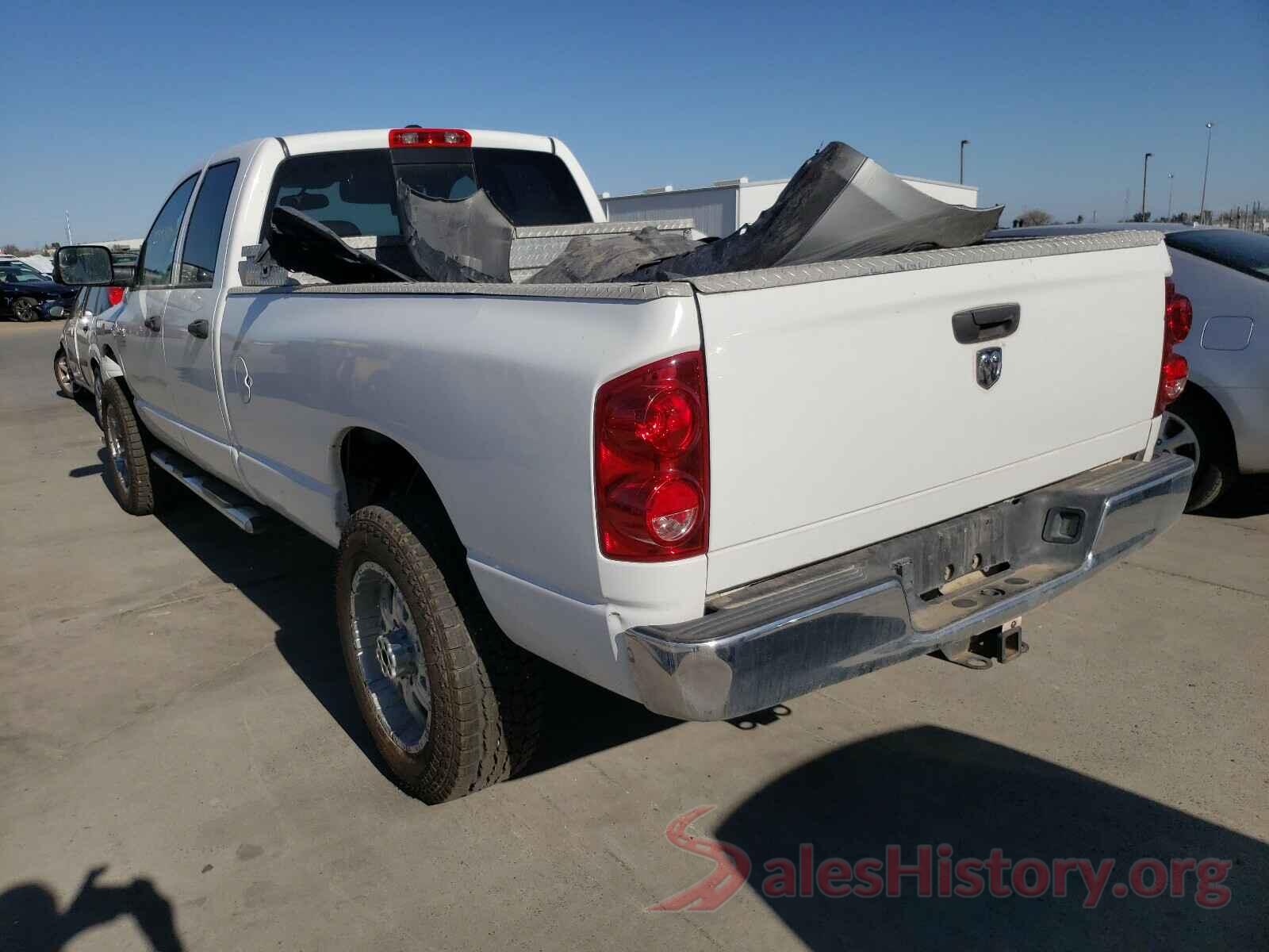 1C4RJFJG8KC687801 2009 DODGE RAM 2500