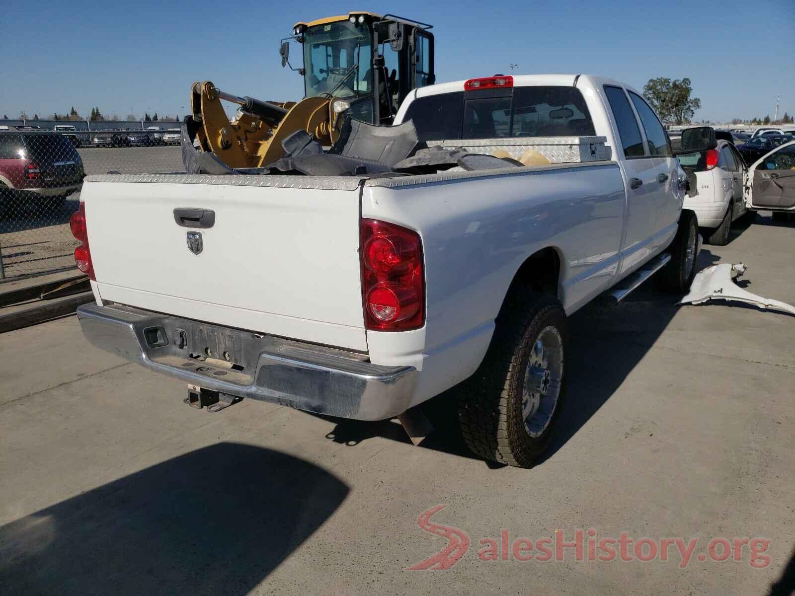 1C4RJFJG8KC687801 2009 DODGE RAM 2500