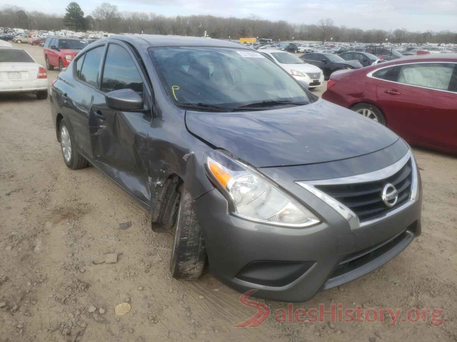 3N1CN7AP4KL804622 2019 NISSAN VERSA