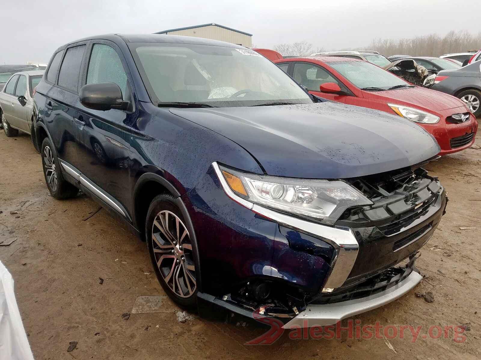 4T3D6RFV3MU010806 2018 MITSUBISHI OUTLANDER