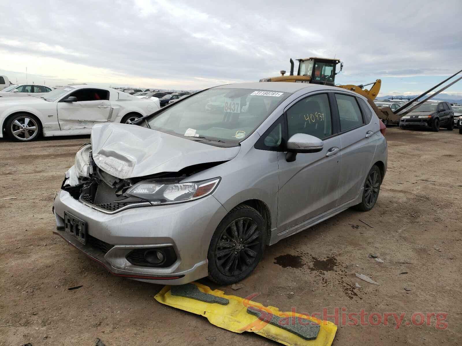 3HGGK5G64JM707036 2018 HONDA FIT