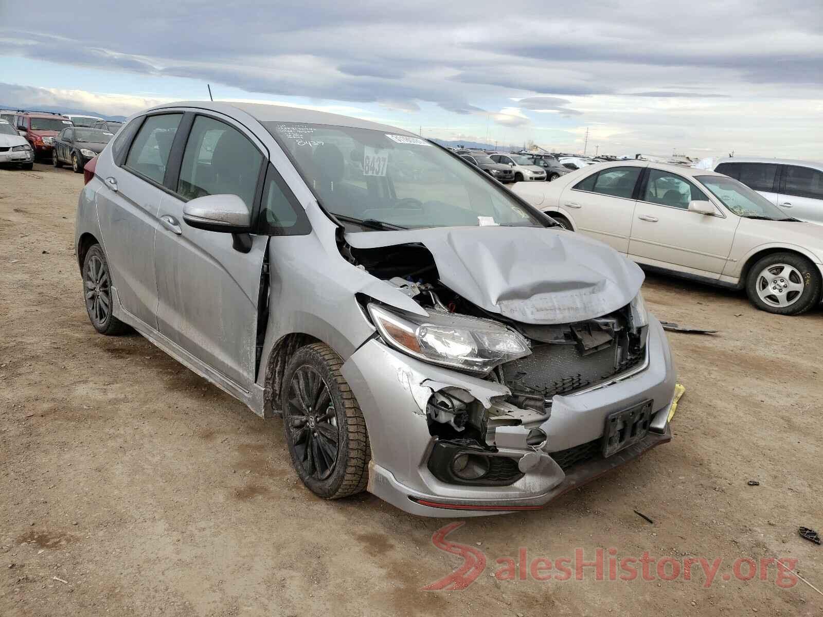 3HGGK5G64JM707036 2018 HONDA FIT