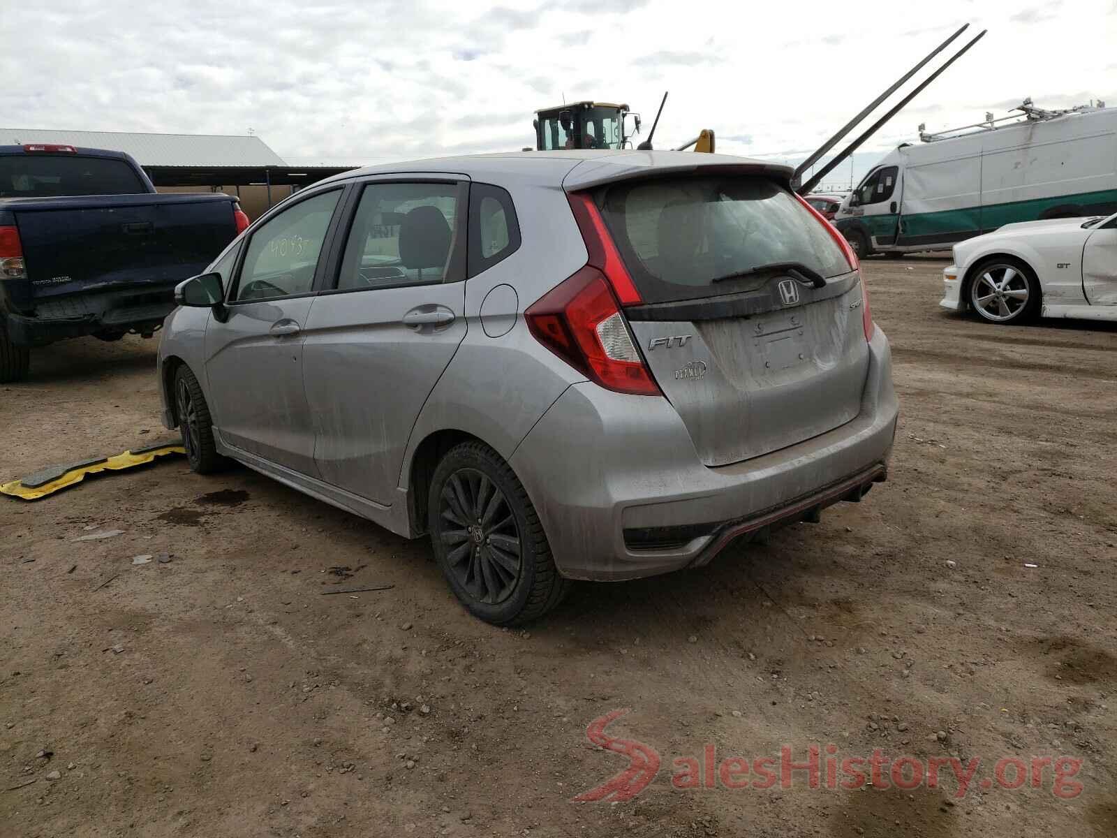 3HGGK5G64JM707036 2018 HONDA FIT