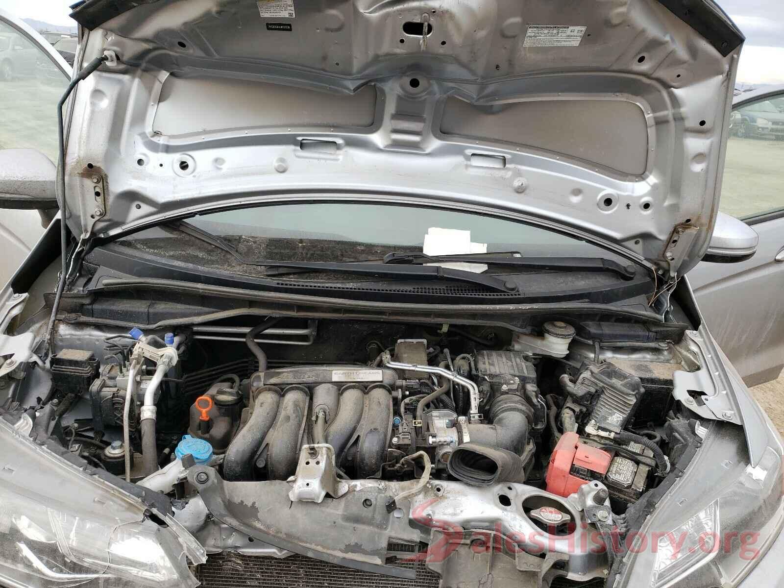 3HGGK5G64JM707036 2018 HONDA FIT