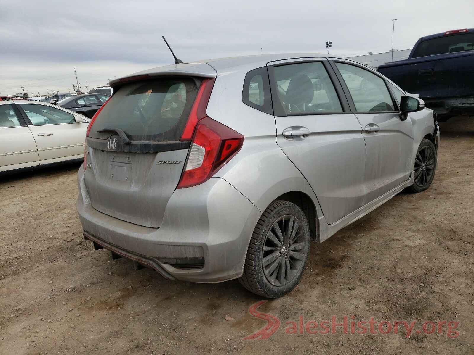 3HGGK5G64JM707036 2018 HONDA FIT