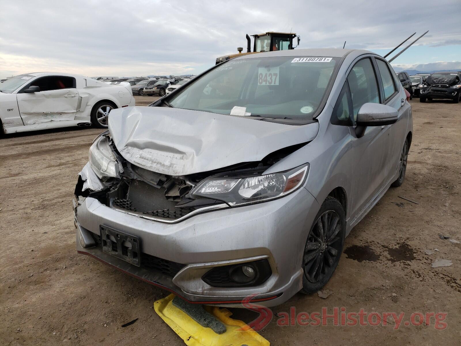 3HGGK5G64JM707036 2018 HONDA FIT