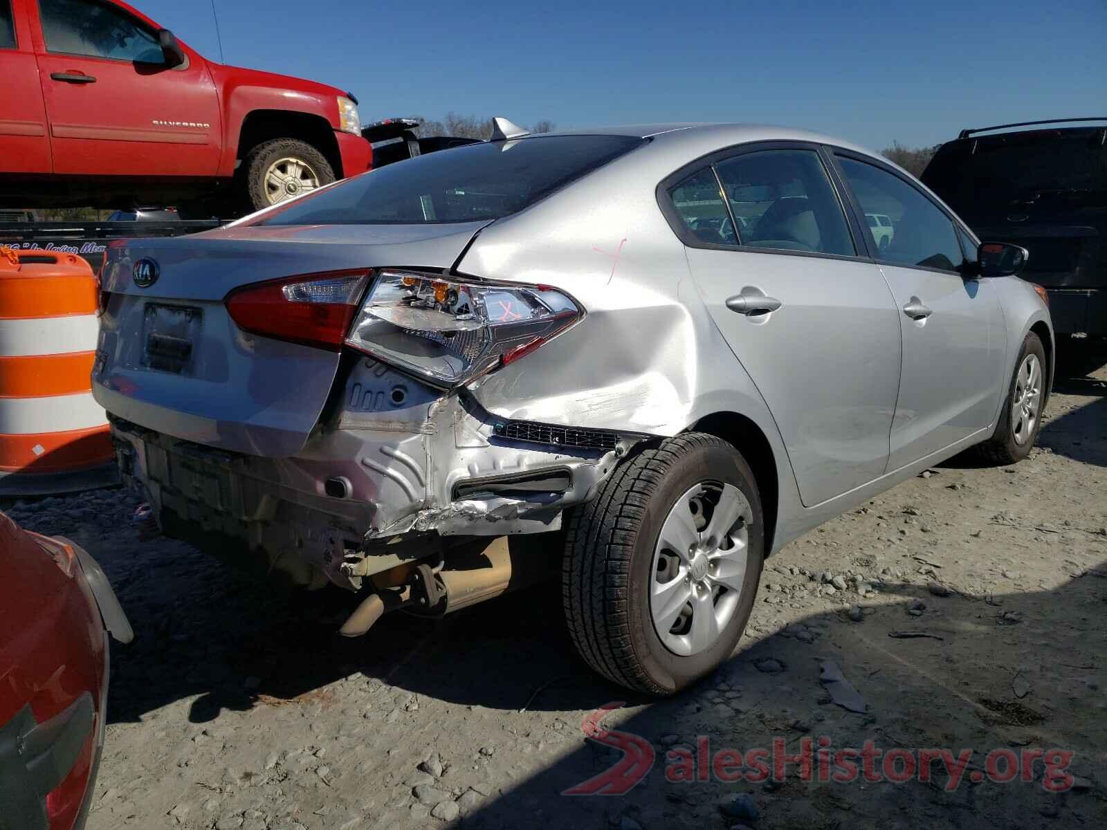 KNAFK4A68G5534257 2016 KIA FORTE