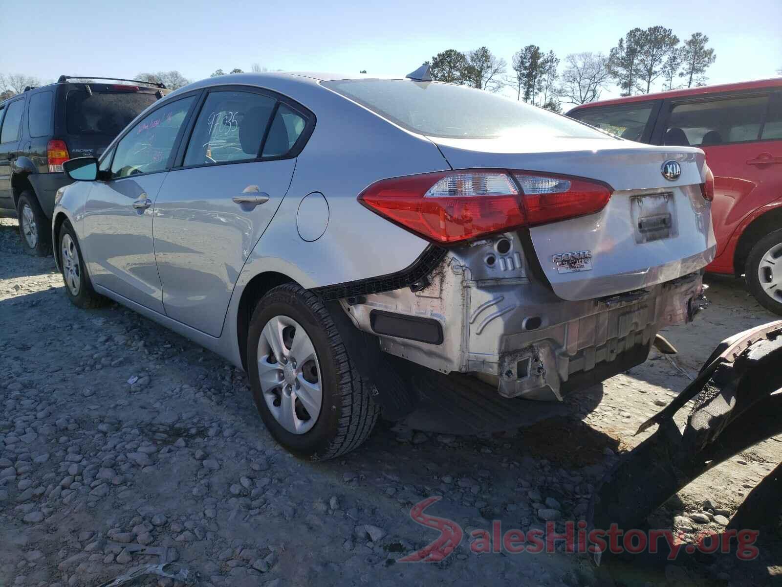 KNAFK4A68G5534257 2016 KIA FORTE