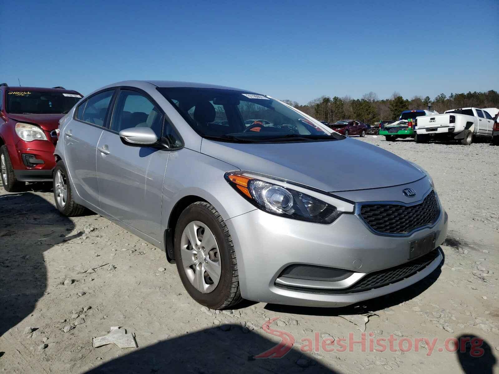 KNAFK4A68G5534257 2016 KIA FORTE